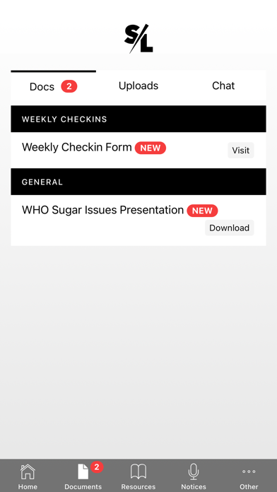 SLCoachingHub Screenshot