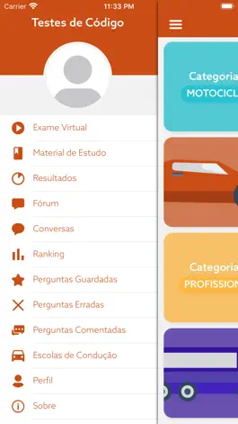 Game screenshot Testes De Código Angolano hack