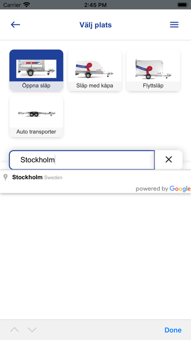 OKQ8 Släp Screenshot