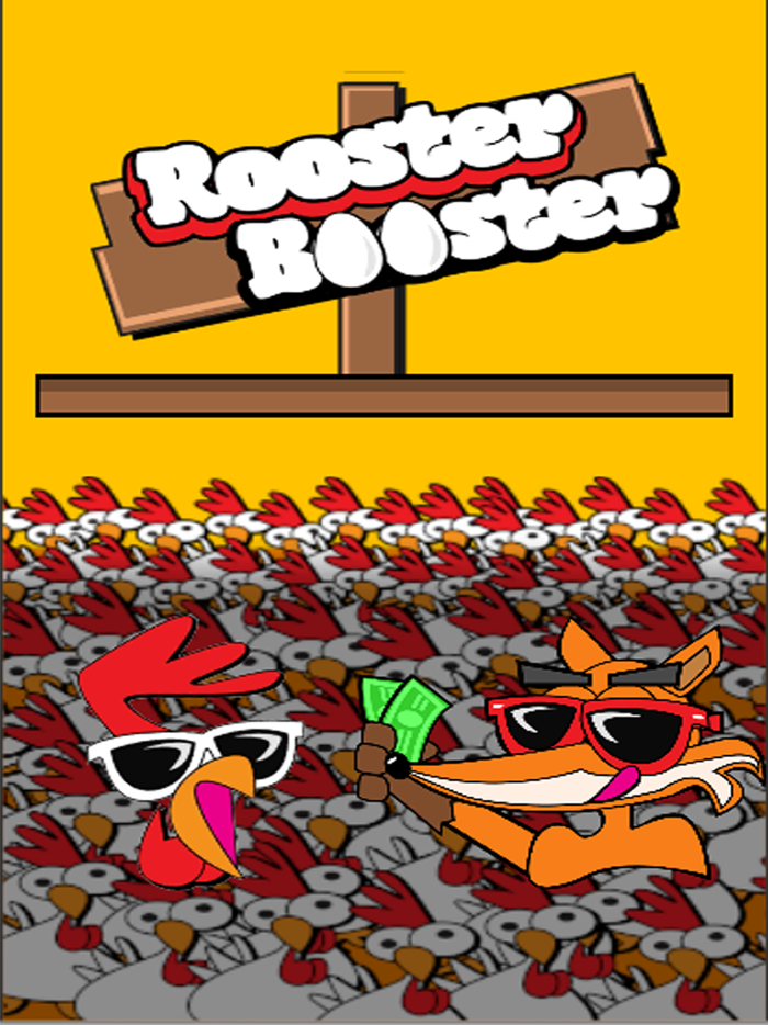 Rooster Booster - Idle Clicker