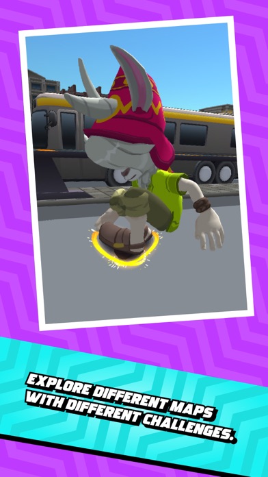 Nova Bladers: Air Skate Screenshot