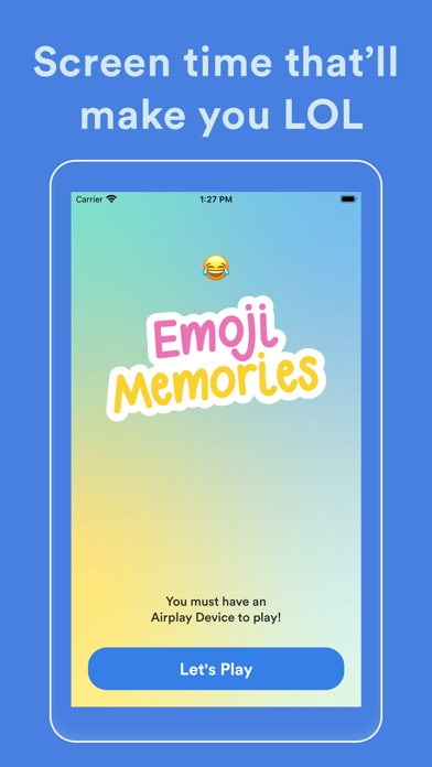 Screenshot #1 pour Emoji Memories: By Chatbooks