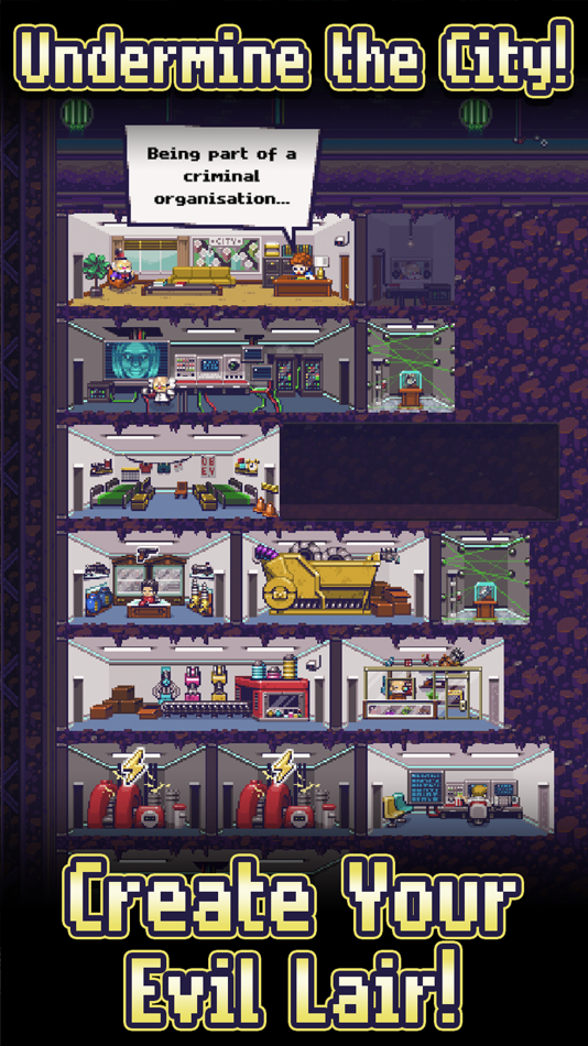 #3. Idle Mastermind (iOS) Podle: Grumpy Rhino Games LTD