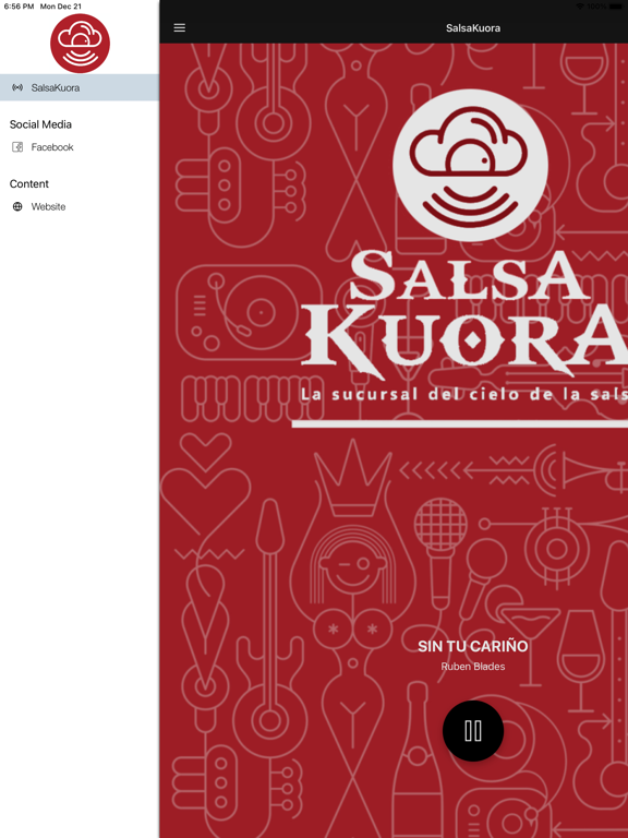 Screenshot #5 pour SALSA KUORA RADIO