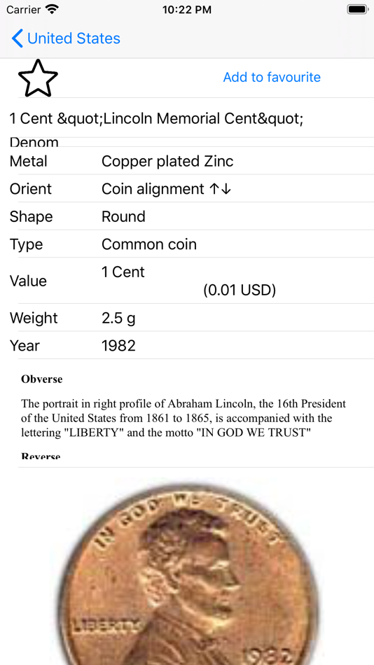 #5. Coins of the World Collection (iOS) 由: Arsosa Network Inc.