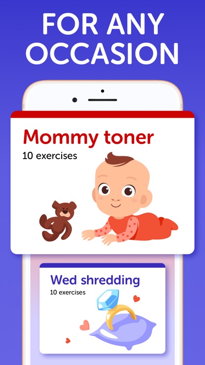 Workout for Women by SlimQueen screenshot-4