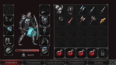 Screenshot #3 pour Vampire's Fall: Origins RPG