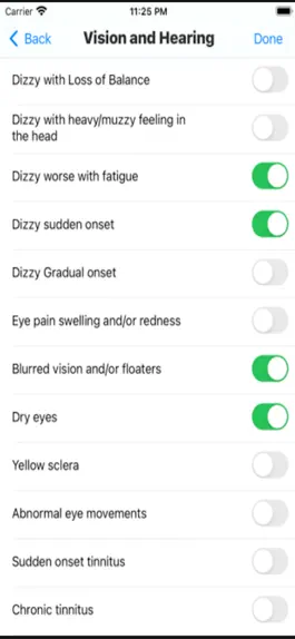 Game screenshot CM Diagnosis apk