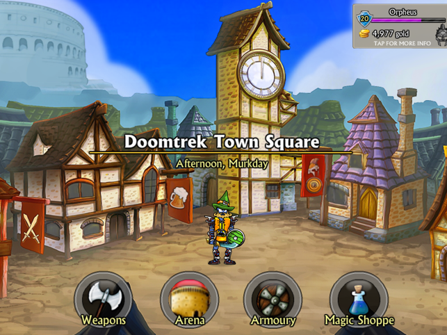 ‎Swords and Sandals 2 Redux Screenshot