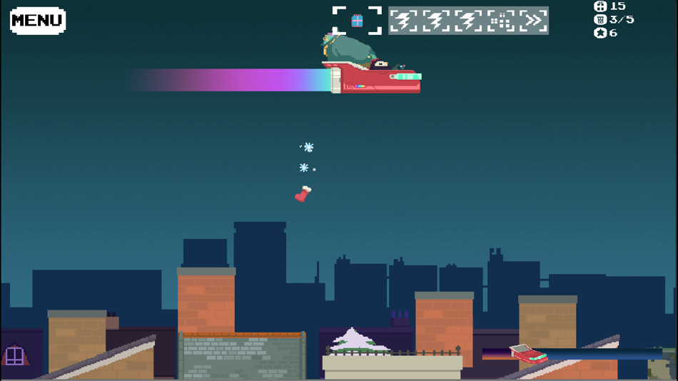 #2. Santa Drop Express (iOS) 由: Abysmal Games
