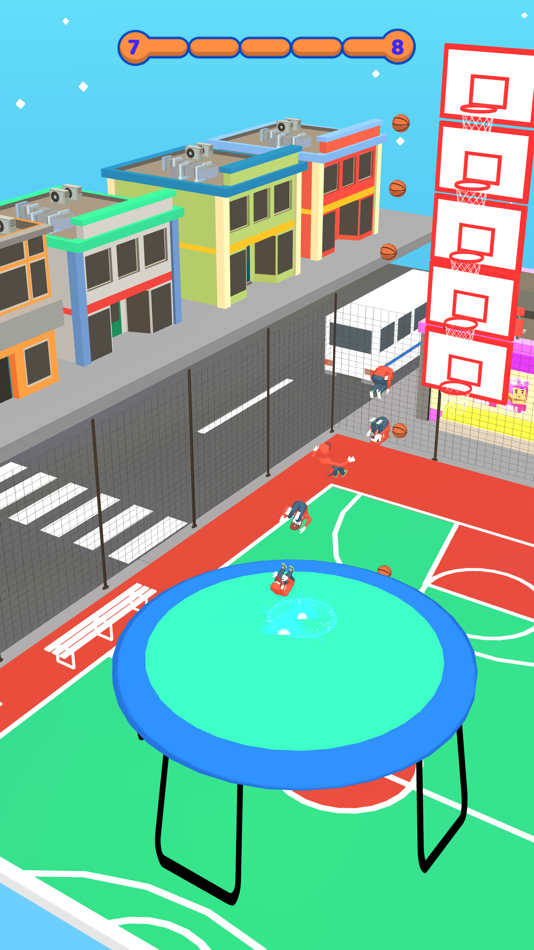 #3. Swing Dunkers (iOS) 由: 庆龙 刘
