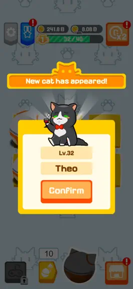 Game screenshot Merge cat! apk