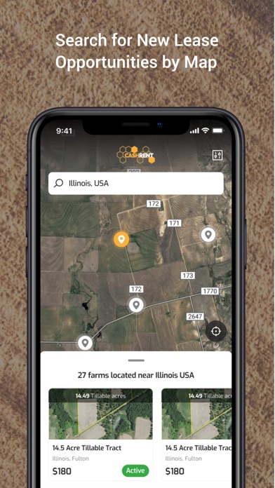 CashRent Screenshot