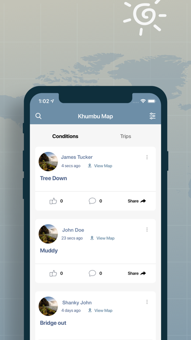 Khumbu Map Screenshot