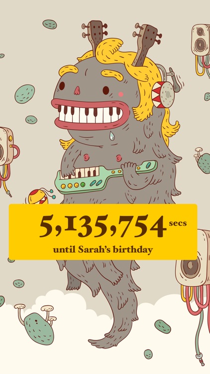 Birthday Countdown ‎ screenshot-3