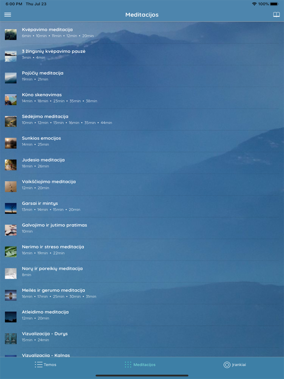 Screenshot #6 pour Pauzė