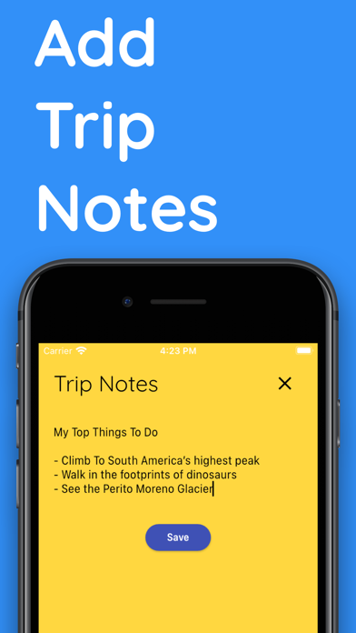 Travel Treasury Screenshot