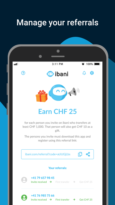 ibani - Borderless Money Screenshot