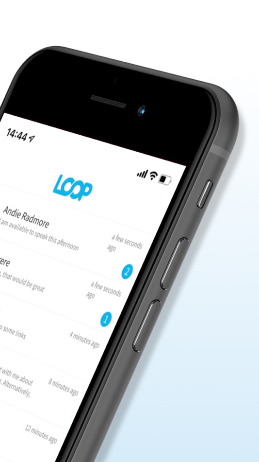 #2. Loop Flow Messenger (iOS) 由: Loop Works