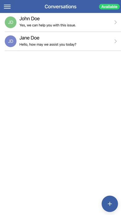 Jivetel SMS Screenshot