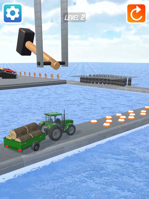 Crash Master 3D screenshot 9