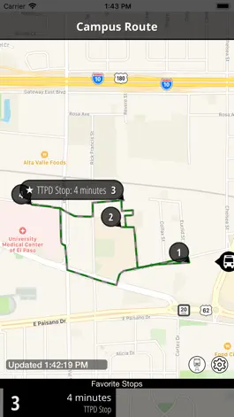 Game screenshot BusWhere for TTUHSC El Paso mod apk