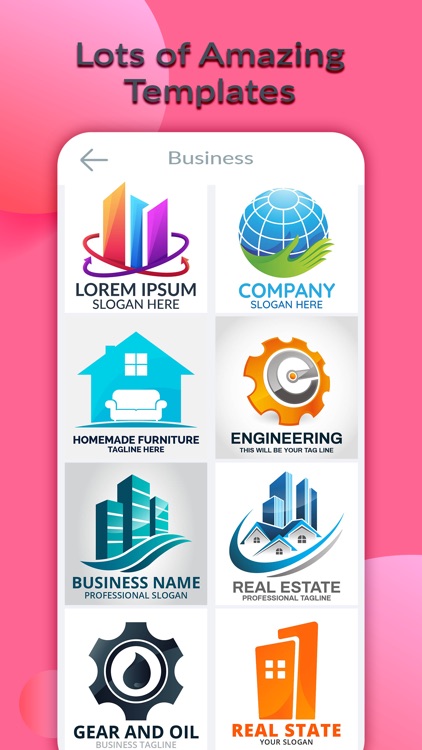 Logo Maker : Logo Creator Art screenshot-4