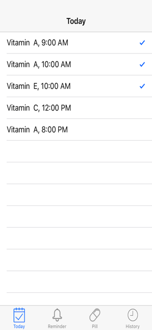 ‎Daily Med Pill Reminder Alarm Screenshot