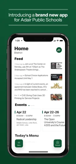 Game screenshot Adair Public Schools mod apk