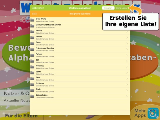 Screenshot #6 pour German Word Wizard