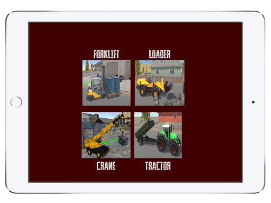 Screenshot #6 pour Crane and Working Machines