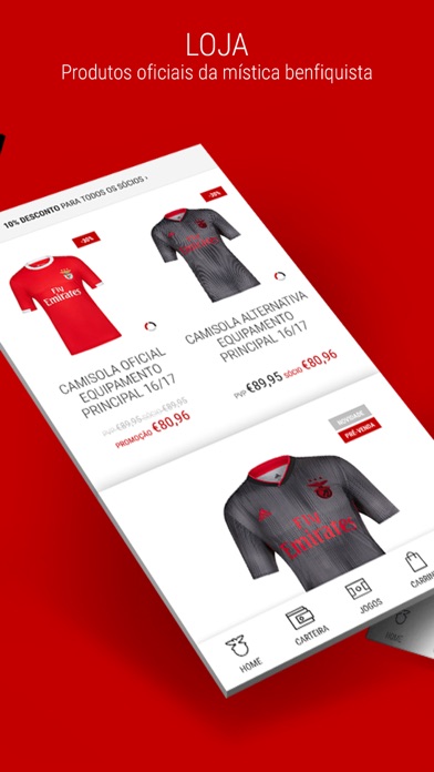 Benfica Official App Screenshot