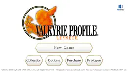 valkyrie profile: lenneth iphone screenshot 1