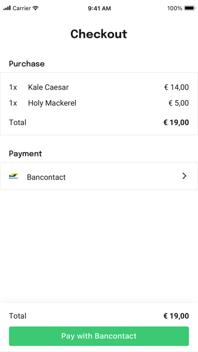 SmartFridge Screenshot