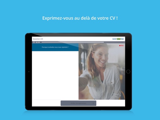 Screenshot #4 pour iCIMS Video Interviews Record