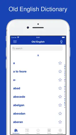 Game screenshot Old English Dictionary. mod apk