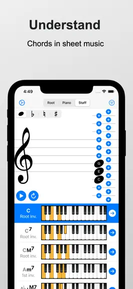 Game screenshot Piano Chords and Scales hack