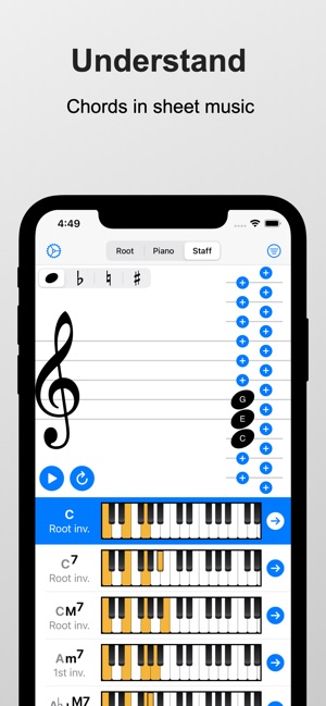 Piano chords 2024 app android
