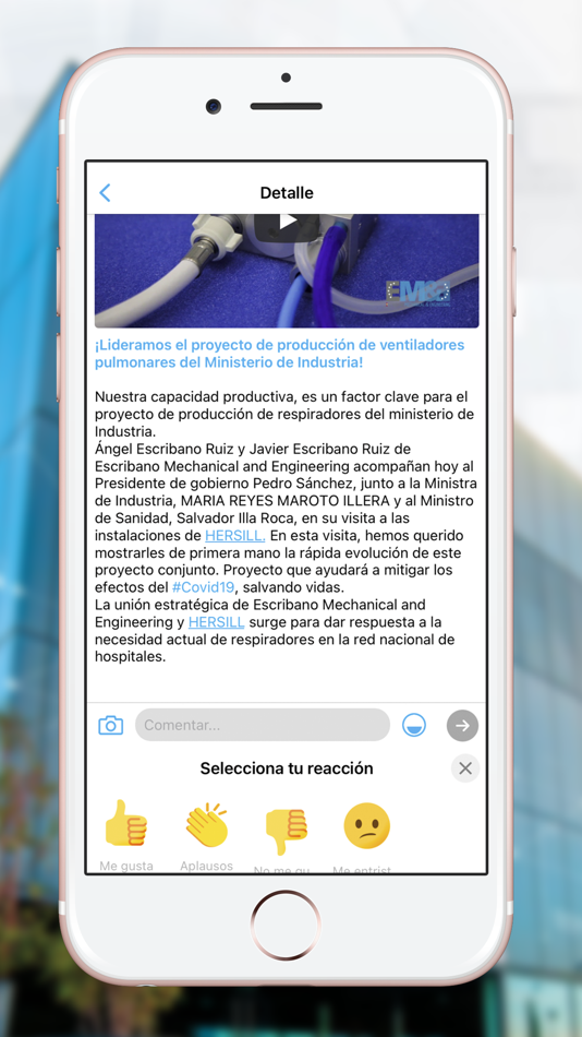 #2. EM&E Group (iOS) By: Escribano Mechanical & Engineering S.L.