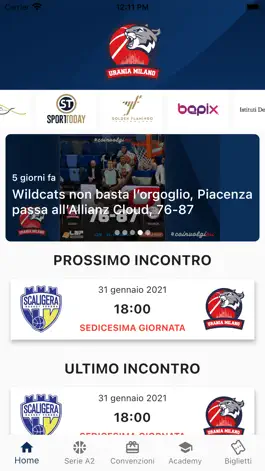 Game screenshot Urania Basket Milano mod apk