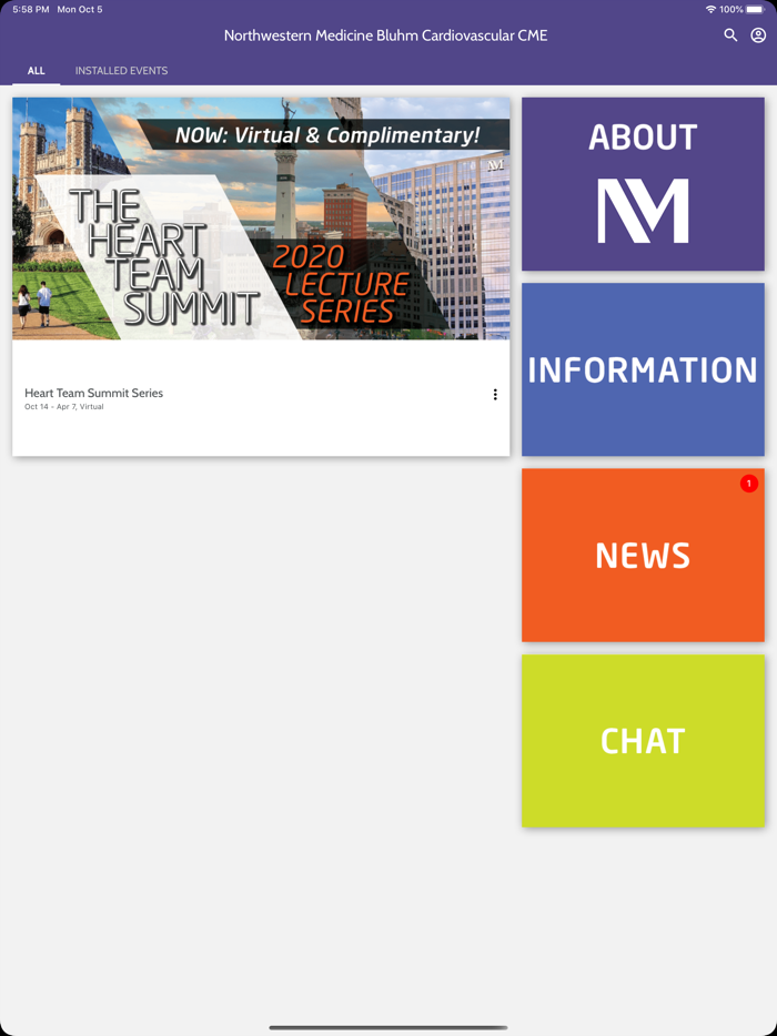 NM Cardiovascular CME