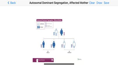 Screenshot #3 pour Genetic Counseling Aids