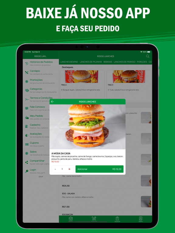 Screenshot #4 pour Ridog Lanches