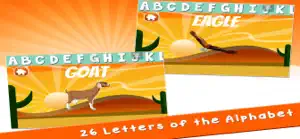 Alphabet Cowboy: Easy ABC screenshot #2 for iPhone