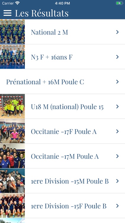ROC Aveyron Handball screenshot-4