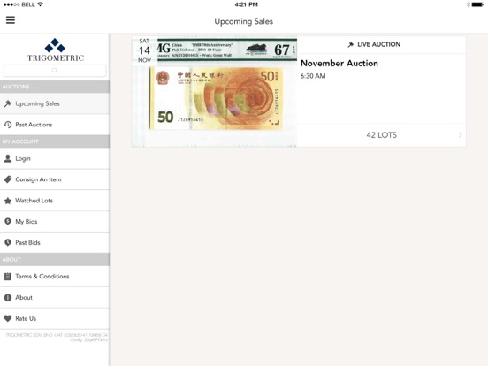 Screenshot #4 pour TRIGOMETRIC