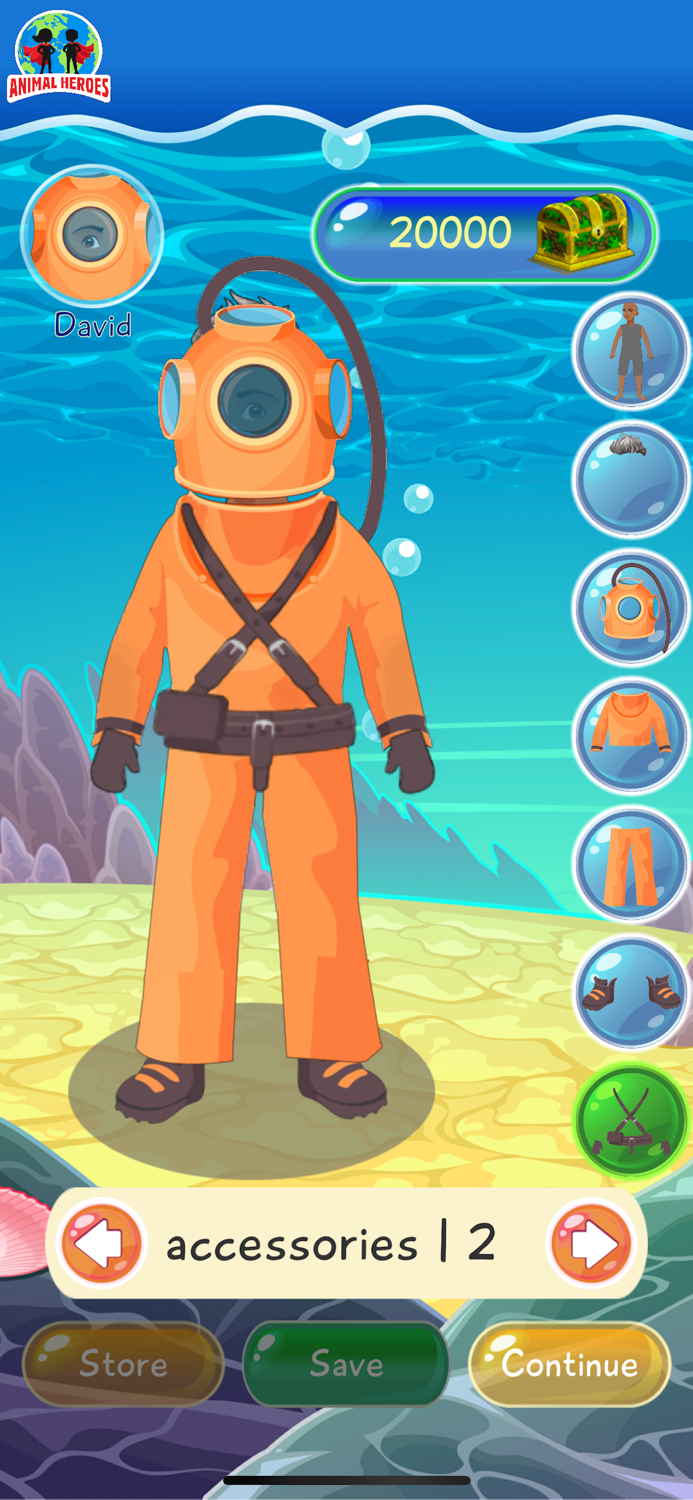 Mystics Animal Heroes