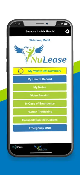 Game screenshot NuLease Medical Solutions apk