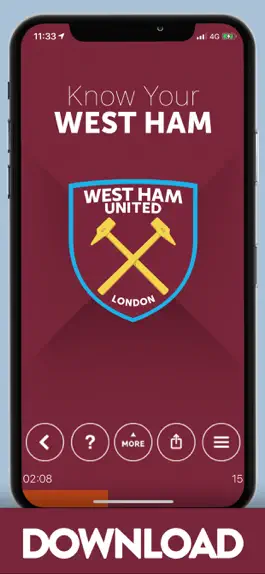 Game screenshot Know Your West Ham mod apk