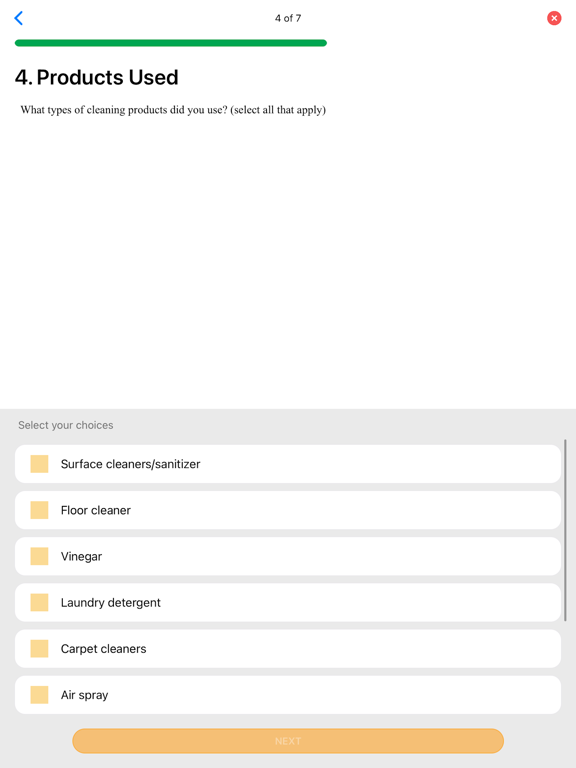 ThoughtLight iPad screenshot 7 - Business app
